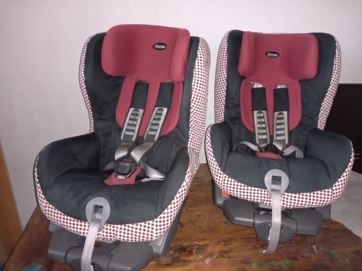 2 шт. Сидіння 9-18 кг ISOFIX Romer Magic dots