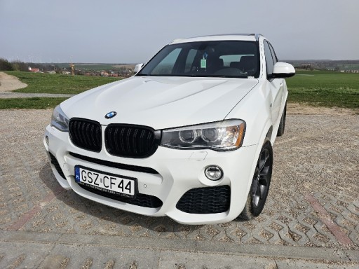 Bmw x3 f25 2,0 245km M-Pakiet изображение 1