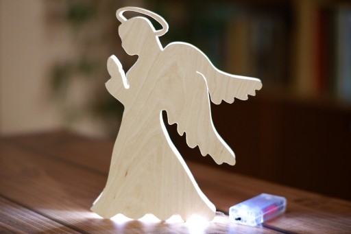 ДЕРЕВ'ЯНИЙ АНГЕЛ СВІТЛОВИЙ АНГЕЛ ХОРОНЕЦЬ Подарунок