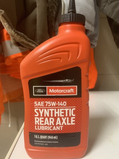 SAE 75140 Synthetic Real Axle Lubricant Motorcraft изображение 1