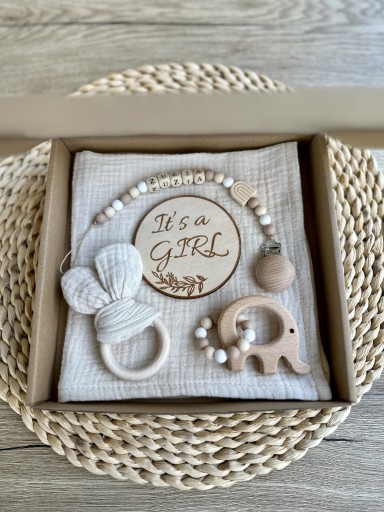 Подарунковий набір на Хрещення/Народження/Baby Shower