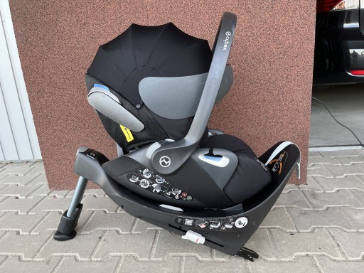 Сидіння Cybex Cloud Z плюс поворотна основа ISOFIX