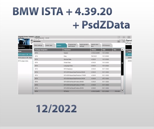 Ista + диагностика bmw. Bmw ista/d. 44 20. Ista 4. Настройка подключения e sys bmw через icom.