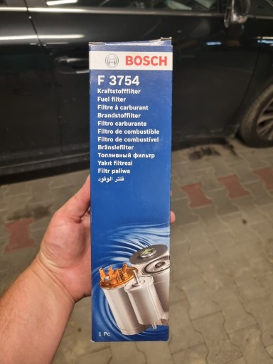 ФИЛЬТР ТОПЛИВА DO BMW BOSCH F 026 403 754 F026403754 изображение 1