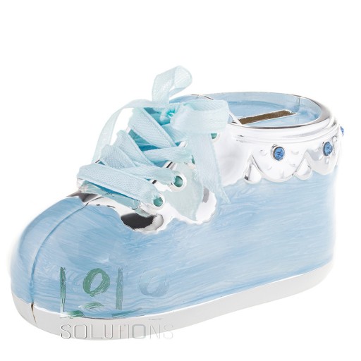 Скарбничка для дитини, туфелька з перламутром