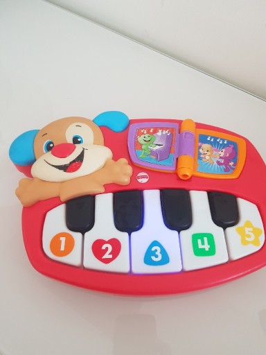 Щеня Fisher Price Piano для школярки