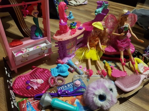 БАРБІ Набір іграшок для дівчинки