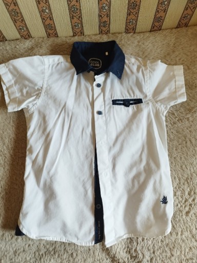 Біла сорочка для хлопчика