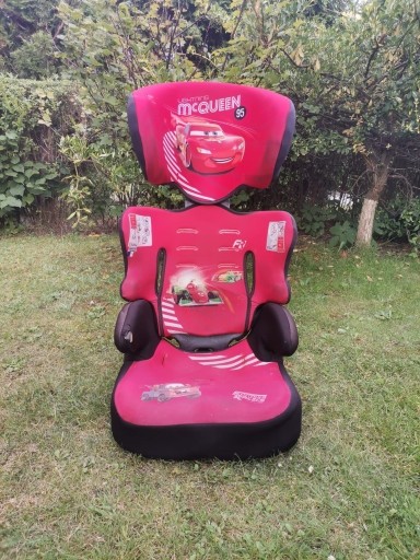 Сидіння 15-36 кг Zygzak McQueen RYBNIK