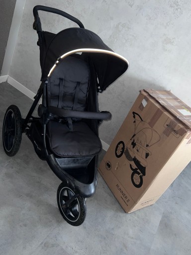 Коляска Hauck runner 2