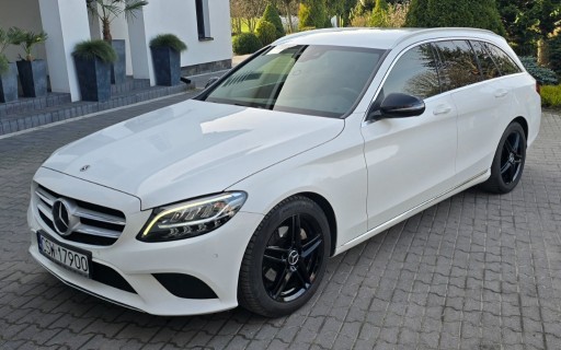 MERCEDES C-KLASA 2.0D 194KM 2019R 9GTRONIC УНИВЕРСАЛ изображение 1