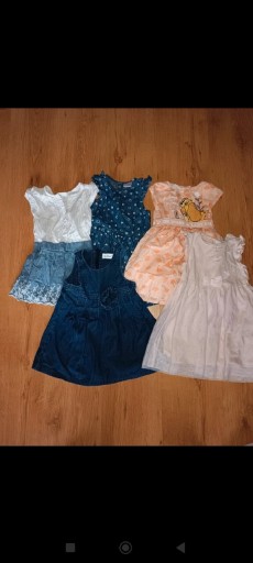 Комплект суконь 86/92