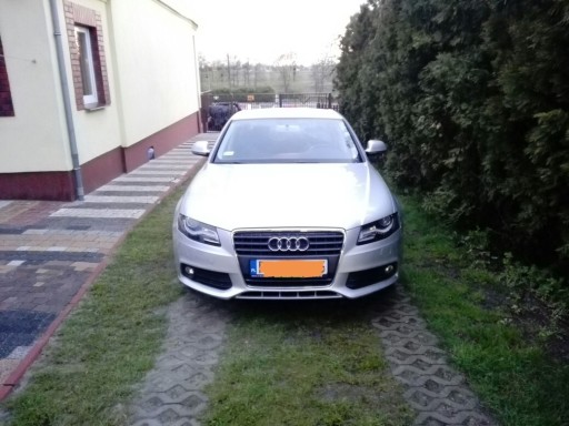 AUDI A4 B8 1.8TFSI 160 KM 140TYS СЕДАН изображение 1