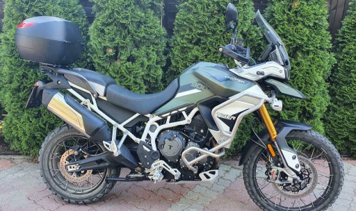 БАГАЖНИК MITRAX 2020-22 TRIUMPH TIGER 900 RALLY GT изображение 1