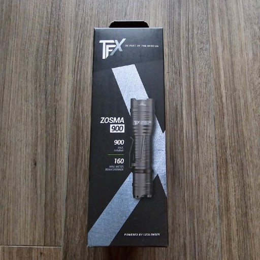 ЛІХТАРИК TFX LEDLENSER ZOSMA 900 изображение 1