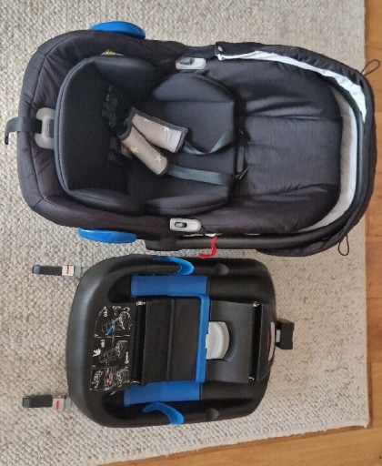 Автокрісло 0-13 кг + основа з ISOFIX