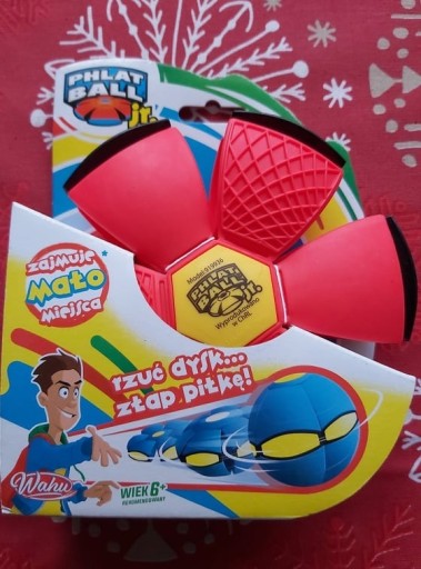 М'яч для диску Goliath Wahu Phlatball V4 Color