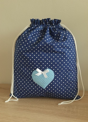 Шкільний портфель, для спортзалу, х/б