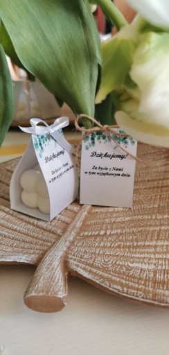 Соєва свічка - подяка гостям на Хрещення