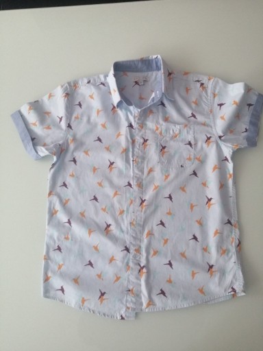 Сорочка M\u0026S для хлопчика 146 _10/11 р