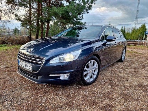 PEUGEOTA 508SW 2,0 BLUEHDI 150KM, 2014 ГОД изображение 1