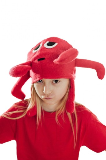 Наряд капелюха-краба