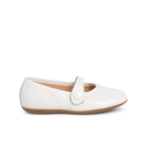 Білі балетки 34 розмір