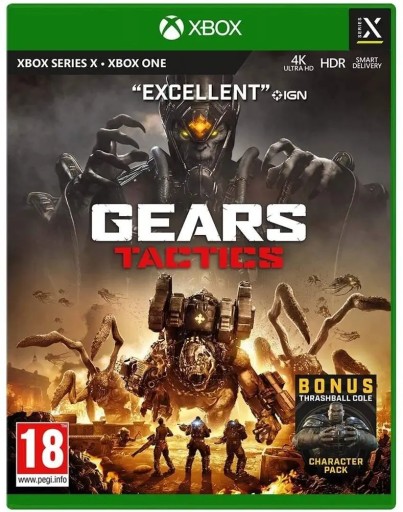XBOX Gears Tactics (Xbox ONE) XOne OKŁADKA EN