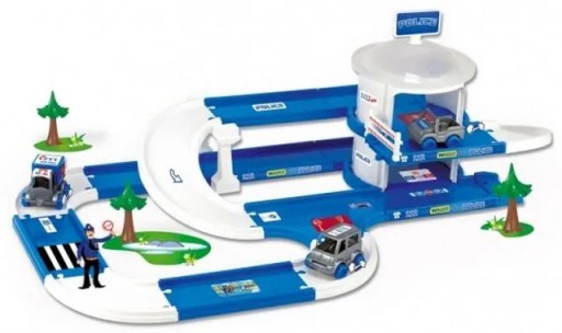 Wader Play Tracks City Police Station 53520