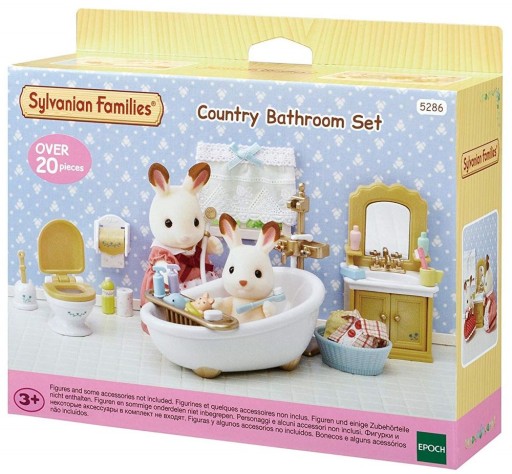 Sylvanian Families Kúpeľňová zostava 05286