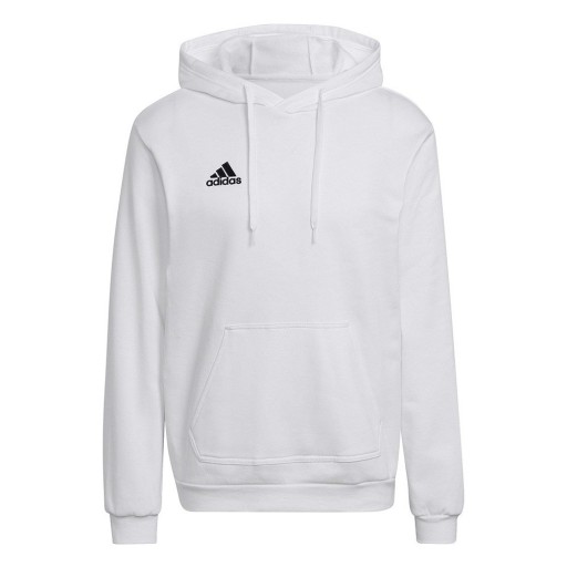 Bluza z kapturem adidas Entrada r.L - biała