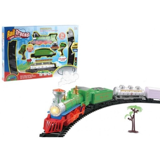 ДИТЯЧА ІГРАШКА ЗАЛІЗНИЦЯ НА АКУМУЛЯТОРІ