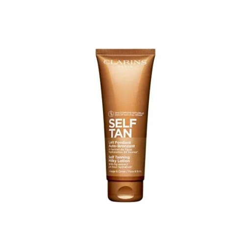 Clarins Self Tan mliečny samoopaľovací balzam125ml