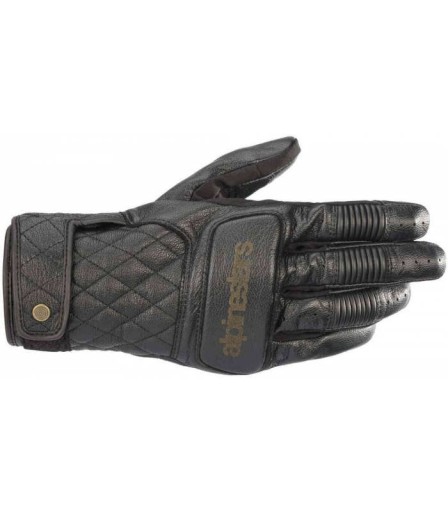 Рукавички BRASS OSCAR, ALPINESTARS (чорні, розмір XL)