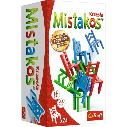Аркадна гра Mistakos Боротьба за місця Trefl