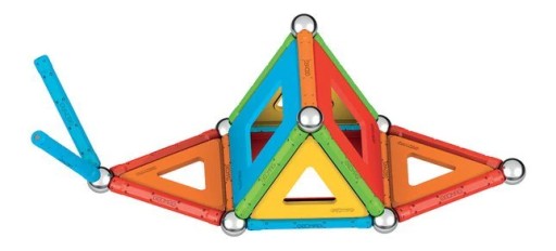 Магнитные блоки Geomag Supercolor Masterbox 388 шт G193.