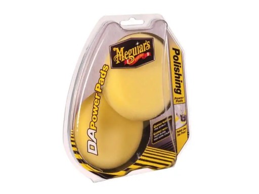 Meguiars Dual Action Power Pads полірування 4 дюйма