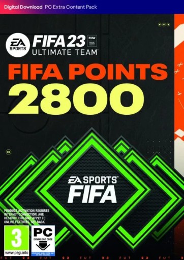 EA Games PC FIFA 23 2800 FUT Points PC