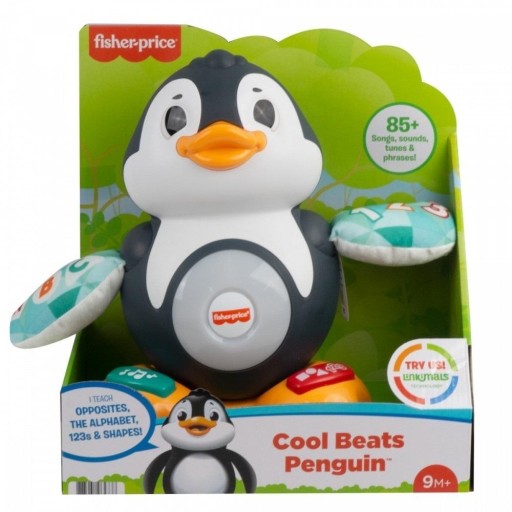 Інтерактивний пінгвін Fisher-Price Linkimals HCJ50