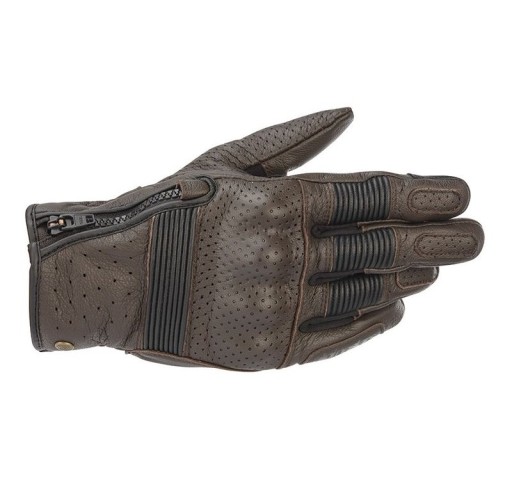 Перчатки RAYBURN V2, ALPINESTARS (коричневые, размер М)