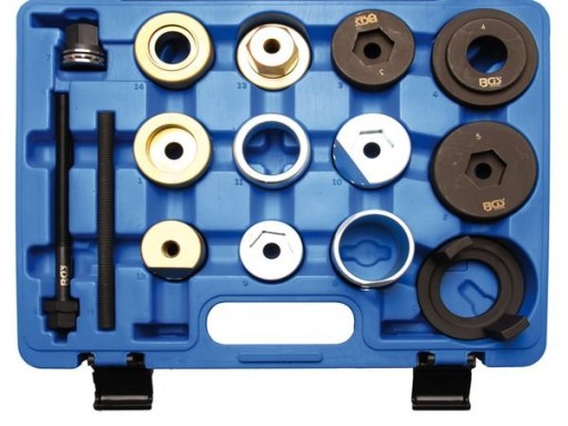 Набір інструментів для втулки заднього моста | для BMW E36, E46, E85