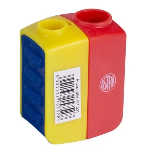 Точилка подвійна, з контейнером Astra Multicolor