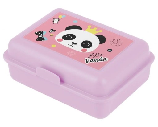 Box na desiatu BAAGL Panda