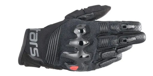 Перчатки HALO, ALPINESTARS (черные, размер 3XL)