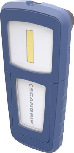 SCANGRIP MINIFORM - Светодиодный рабочий фонарь COB, зарядка, до 200 люмен