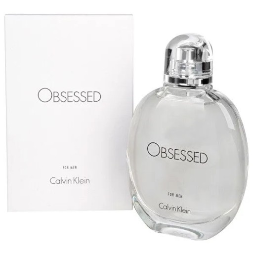 calvin klein obsessed for men woda toaletowa 125 ml   