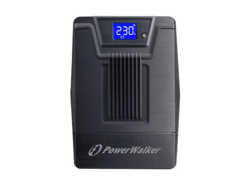 2x дбж powerwalker vi 1000 scl fr (10121148)