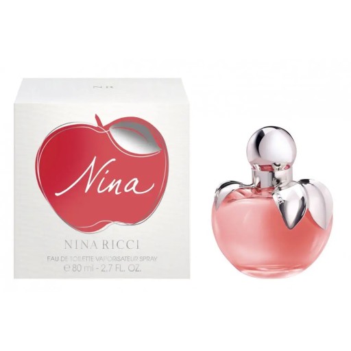 nina ricci nina woda toaletowa 80 ml    uszkodzony