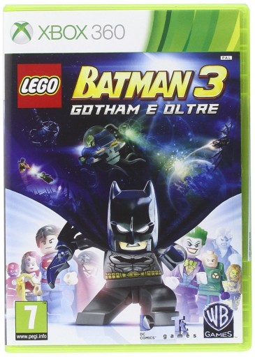 LEGO BATMAN 3 BEYOND GOTHAM POZA GOTHAM X360 PL
