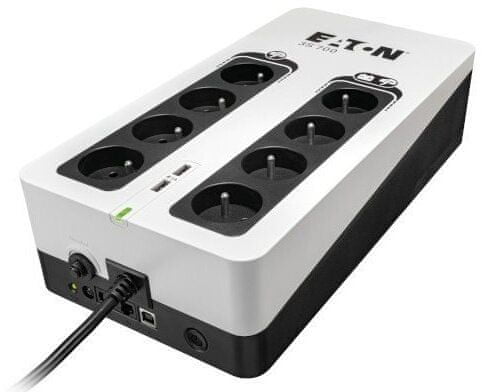 2x источника бесперебойного питания eaton 3s 700 фр.